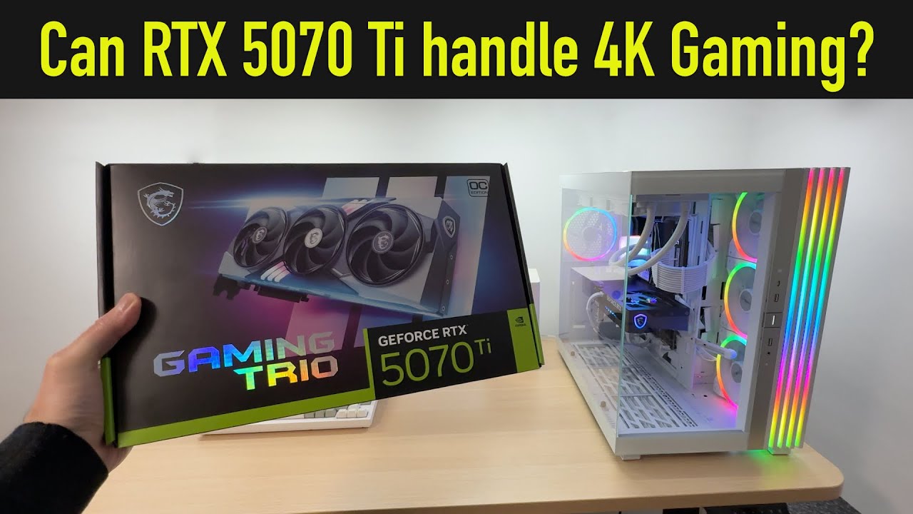 The RTX 5070 Ti 4K gaming experience is WILD! [Full Ray Tracing, DLSS 4, MFG]