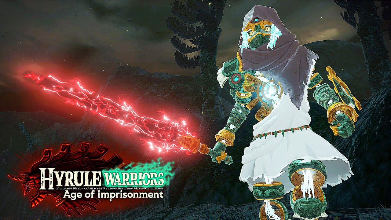 Hyrule Warriors: Age of Imprisonment  - All New Quest [UPDATE] (4K)