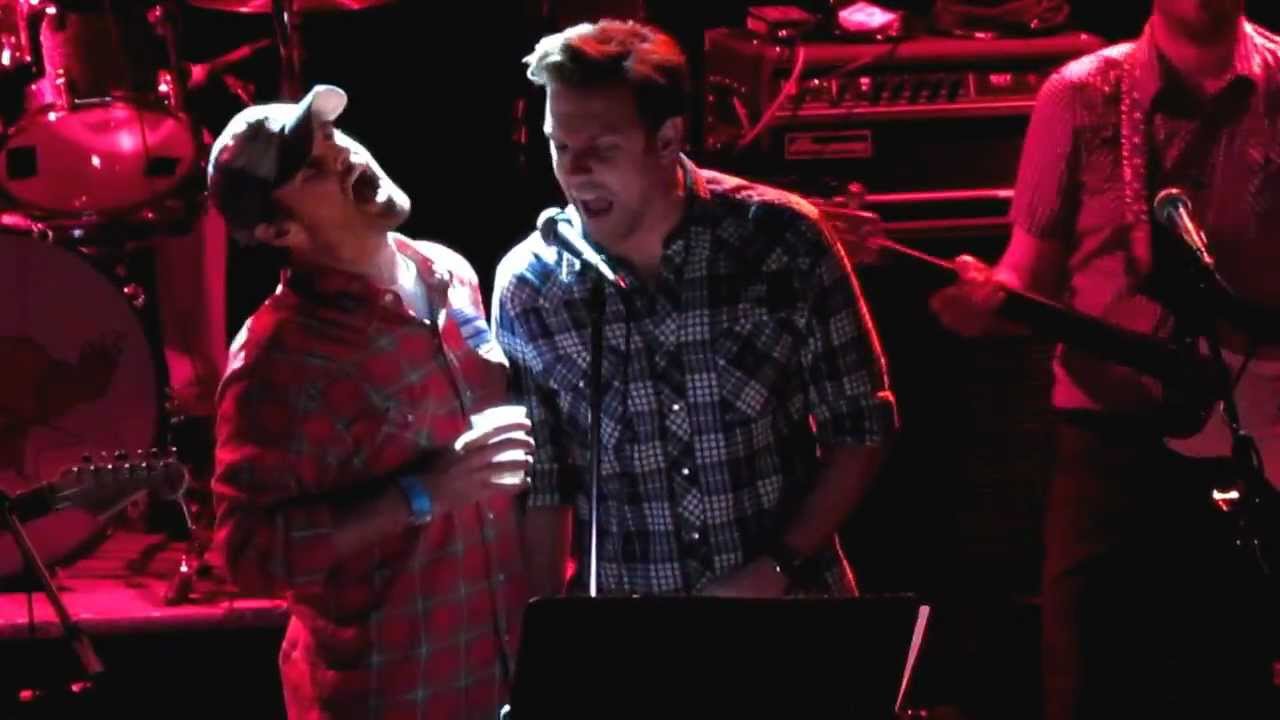 Will Forte and Jason Sudeikis (SNL) at Petty Fest 2010 NYC