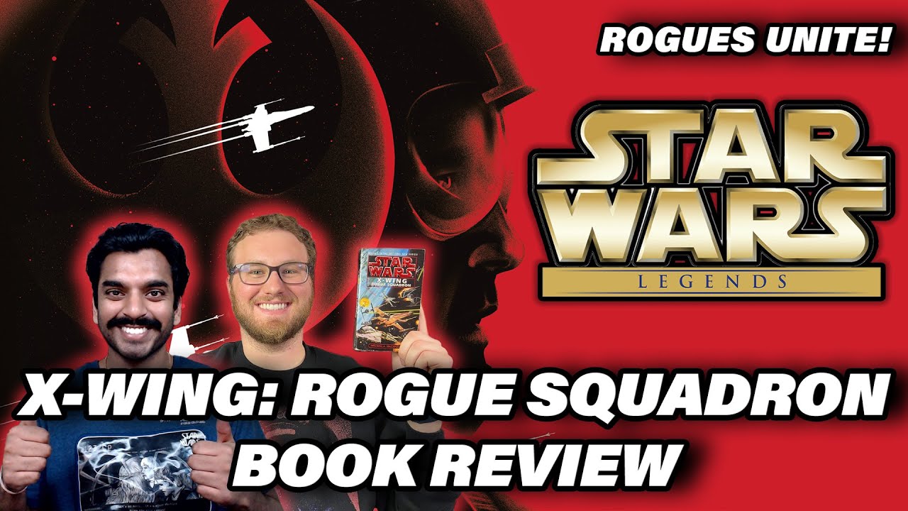 Star Wars: X-Wing: Rogue Squadron Book Review | How Wedge REBUILT Rogue Squadron | Essential Legends
