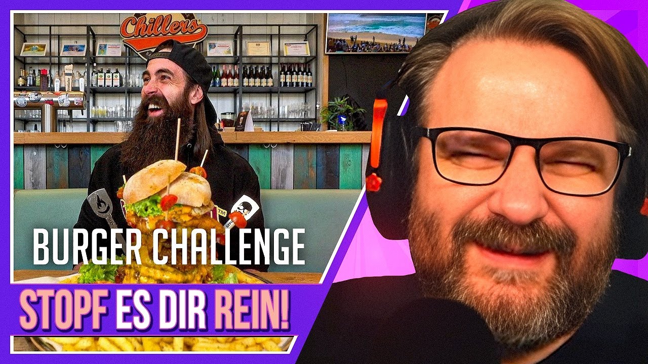 Der größte Burger Deutschlands - Gronkh Reaction