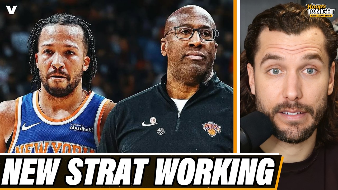 Why Jalen Brunson & Knicks new offense is INCREDIBLE | NBA Reaction