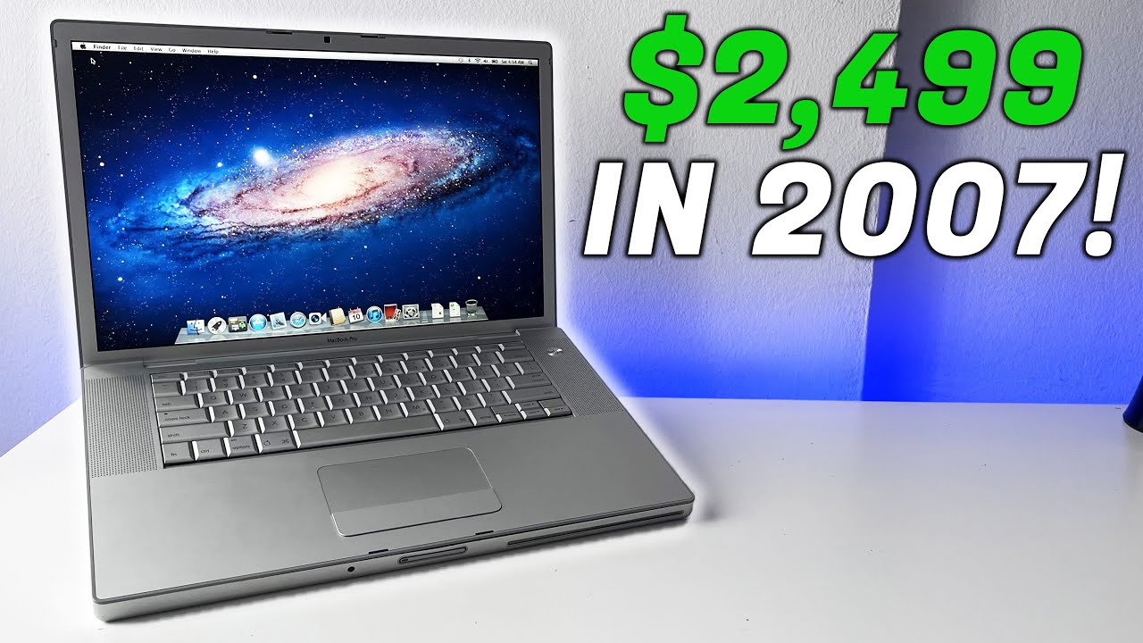 Restoring a $20 MacBook Pro From Vinted!