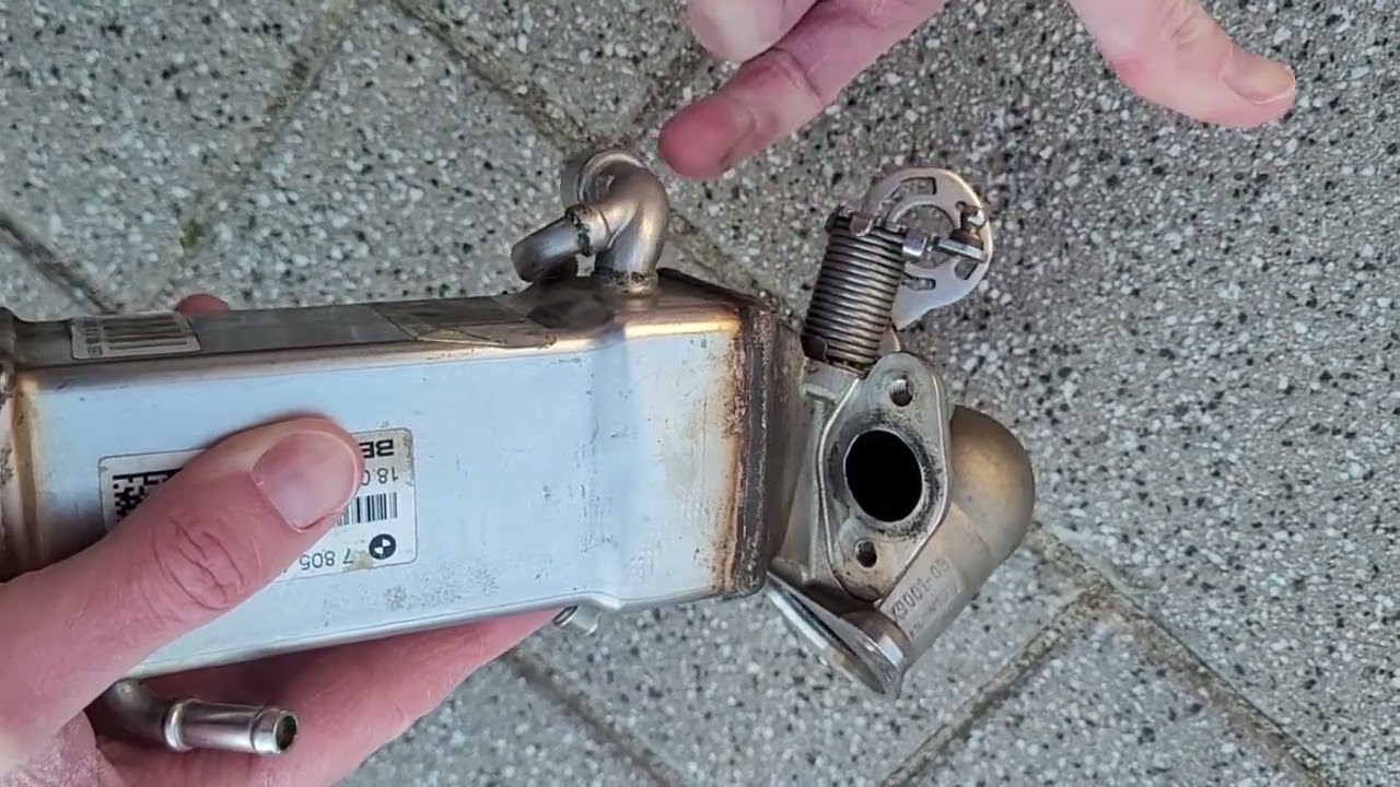 BMW AGR K&uuml;hler Bypassklappe