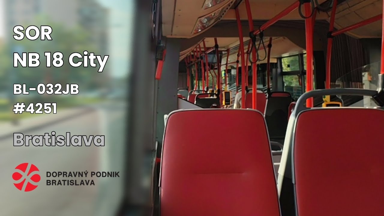 SOR NB 18 City - BL-032JB, #4251 - DPB | MHD Bratislava