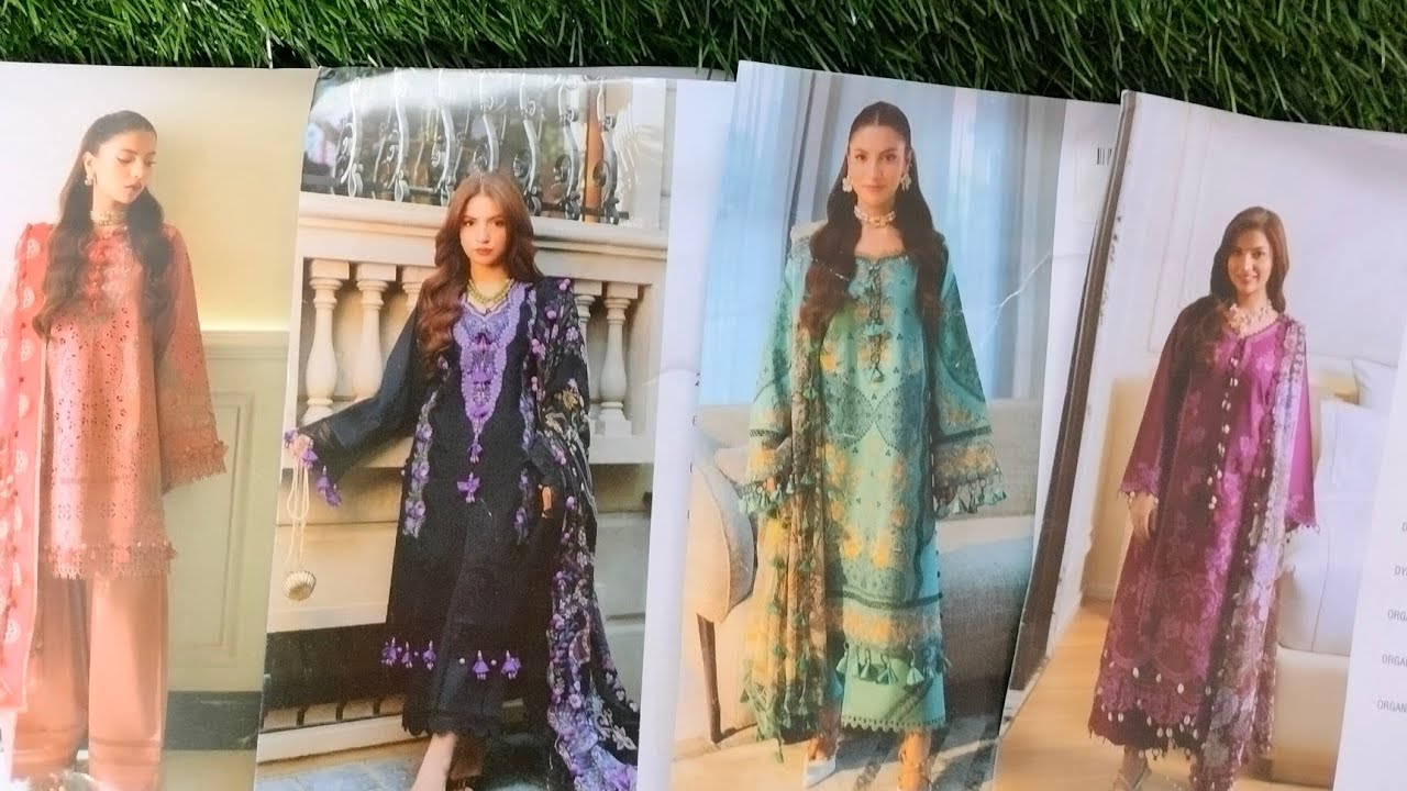 JADE OMBRE STARLET Original Pakistani Eid collections at Best Price 😍  Book kariye at 8777537081 ✅ 