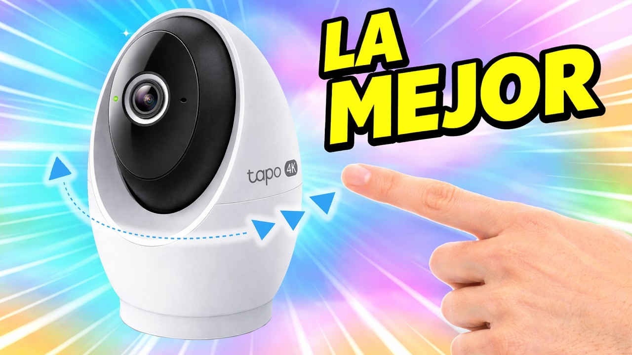 La MEJOR C&Aacute;MARA de SEGURIDAD BARATA que prob&eacute; | Tapo C260