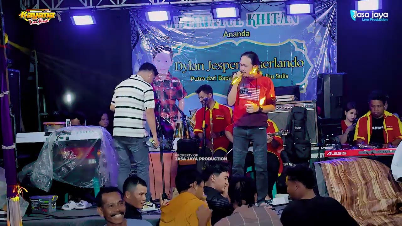 AKU DILAHIRKAN UNTUK SIAPA - KAYANA MUSIC - KHITAN DYLAN JESPER EMERLANDO - PITRO GUNUNGWUNGKAL PATI