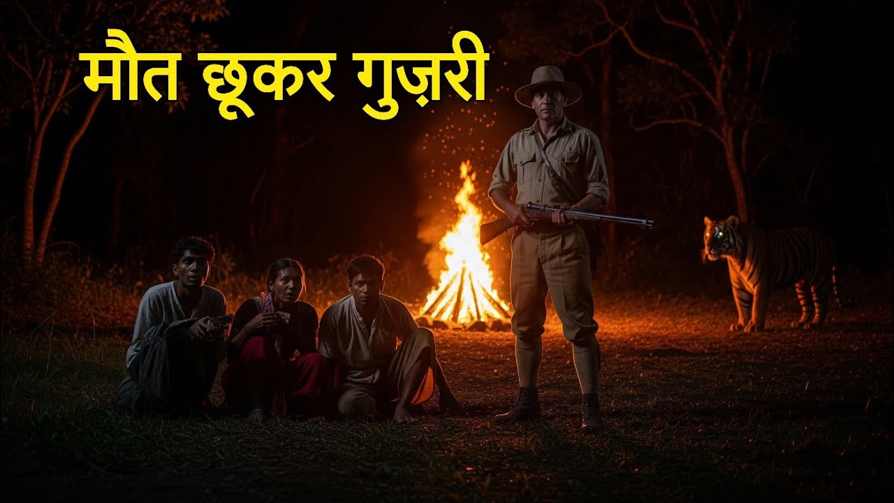 जब जंगल खामोश हो जाए... | Kenneth Anderson's Deadliest Night | Maneater stories hub