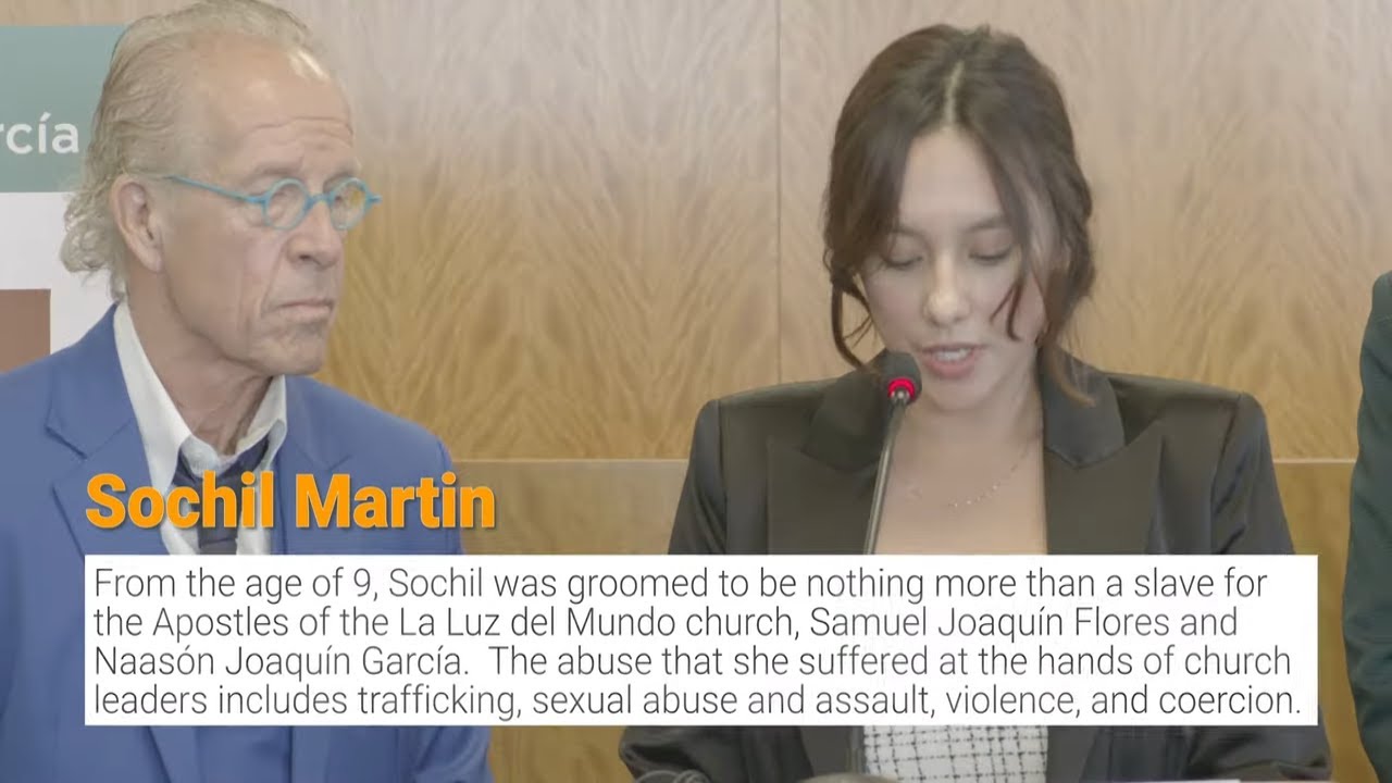 La Luz del Mundo First Human Trafficking, Childhood Sexual Assault & RICO Lawsuit Filed
