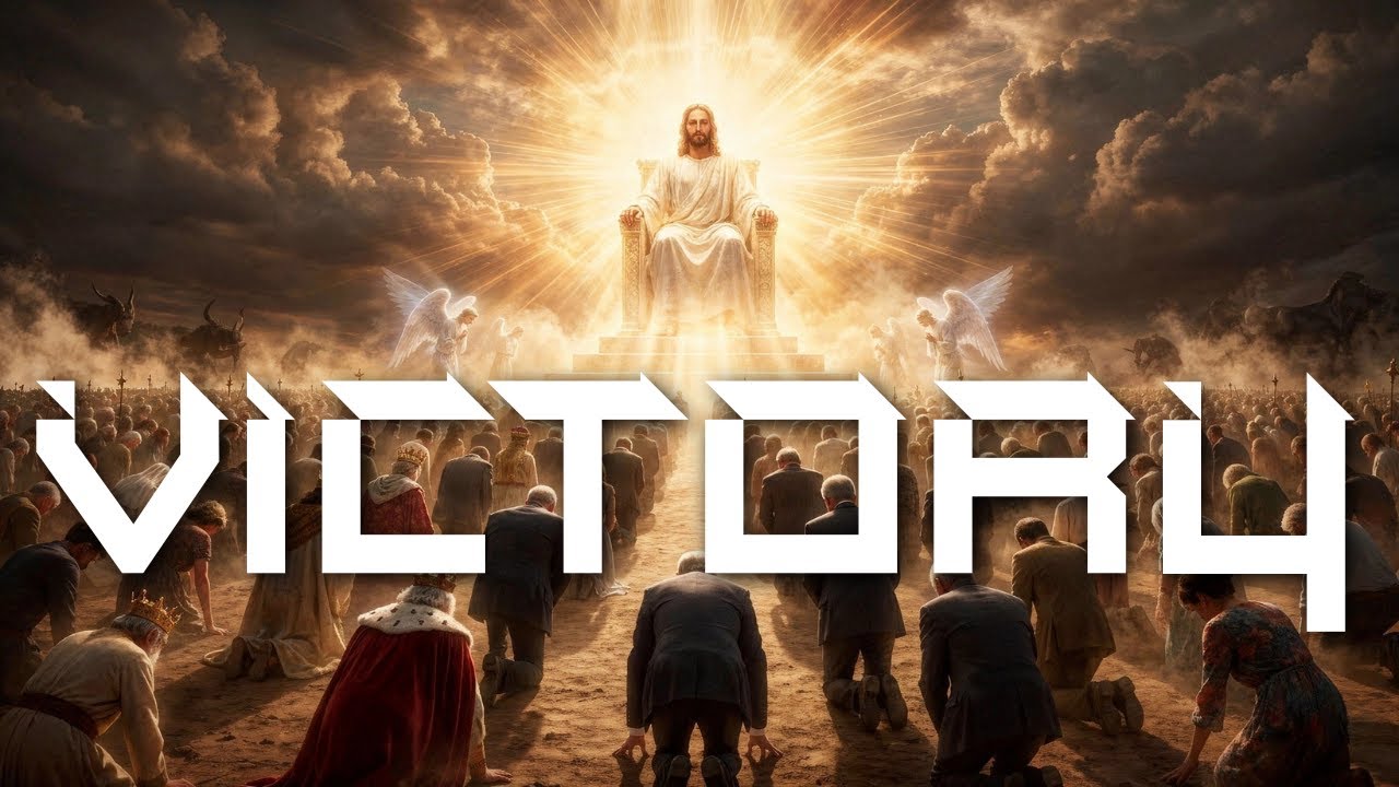 Every Knee Will Bow 👑 Philippians 2 Metalcore Battle Cry | Heavy Christian Worship