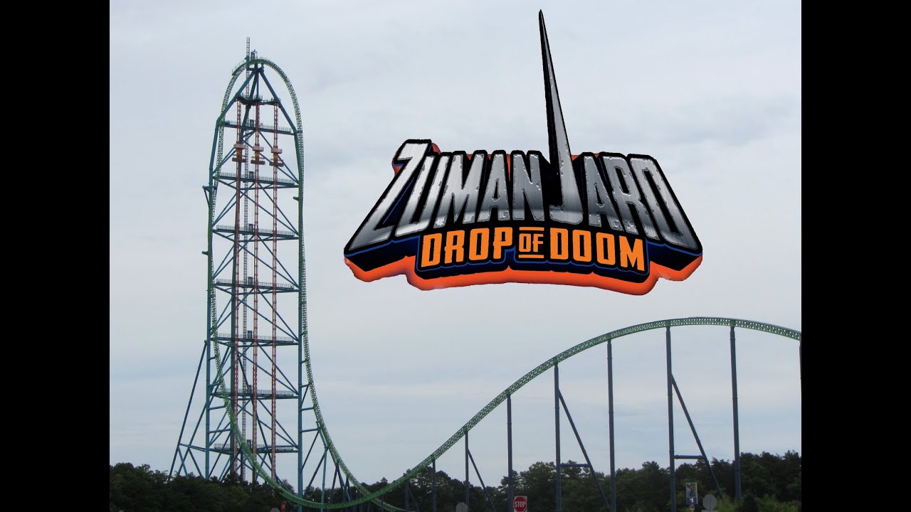 Zumanjaro: Drop of Doom at Six Flags Great Adventure - World's Tallest Drop Ride