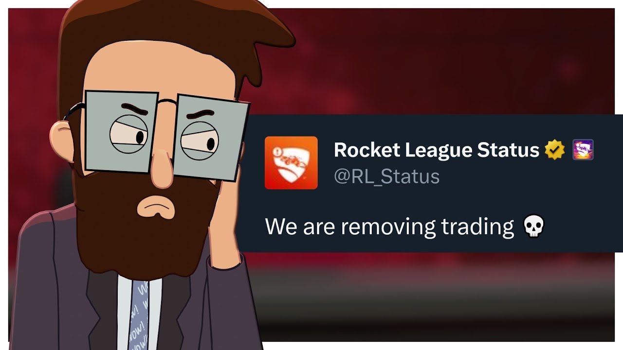 The end of trading (and Rocket League) | RL News 8