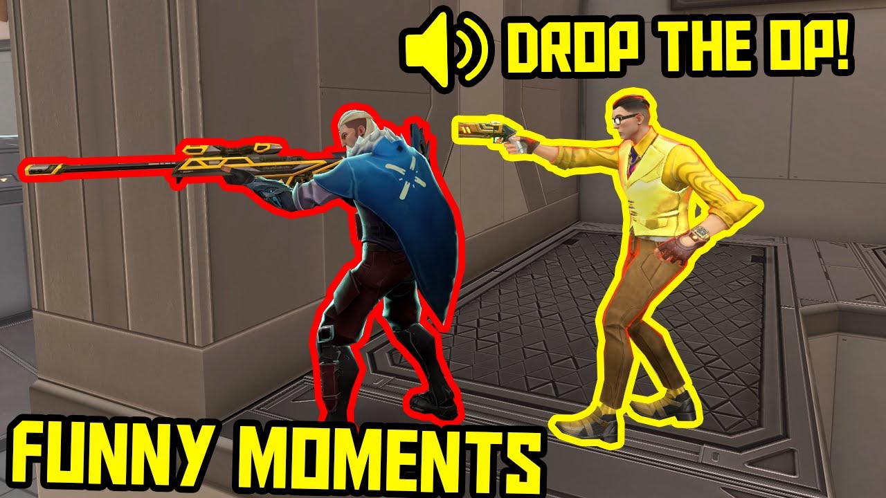 FUNNIEST MOMENTS IN VALORANT #130