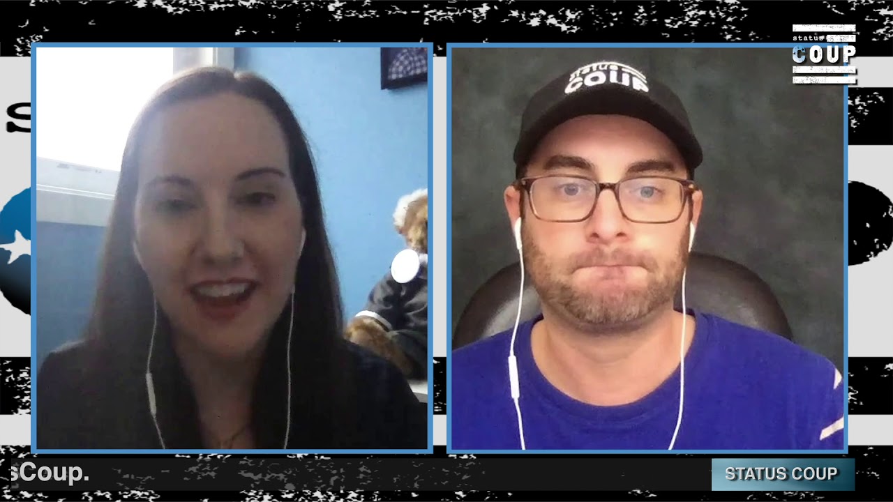 Status Coup Launch: Introducing Jordan Chariton