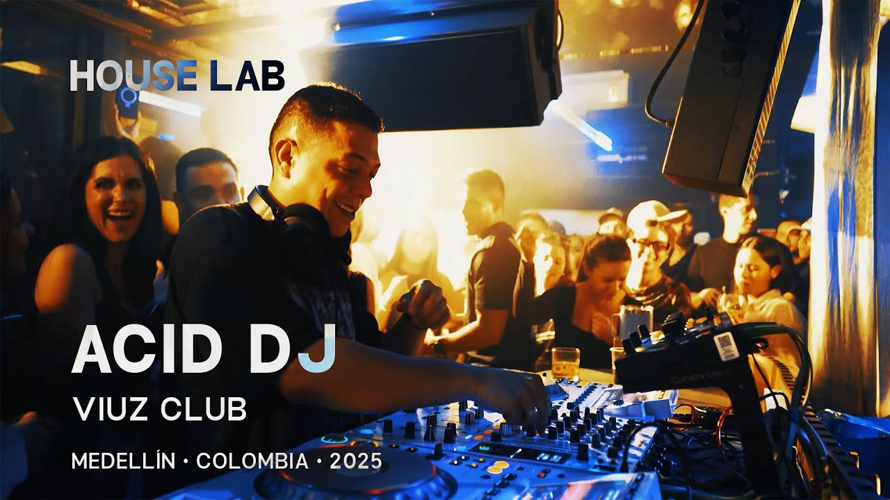 Acid The Birthday | Live Set Viuz Club