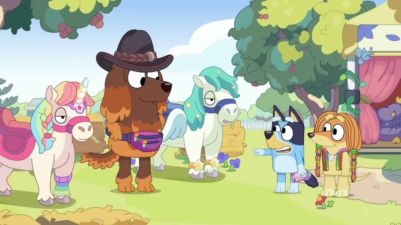 What will Bluey buy with her dollar bucks from the tooth fairy? | Markets | Bluey