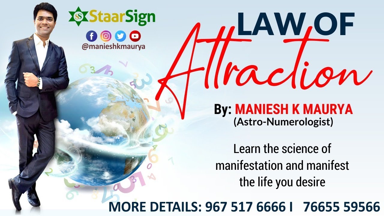 STAARSIGN - Law Of Attraction - Part 1 | Understand True Scienece Behind Law of Attraction