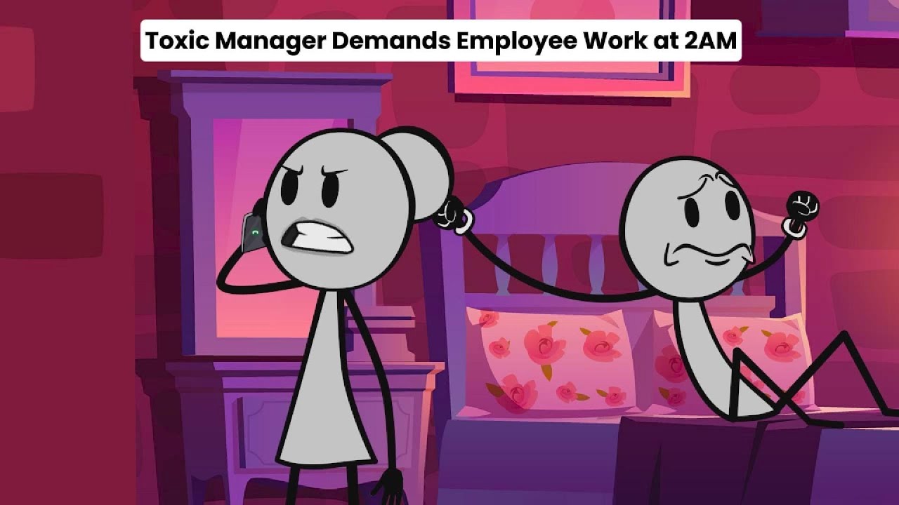 Toxic Manager Demands Employee Work at 2AM
