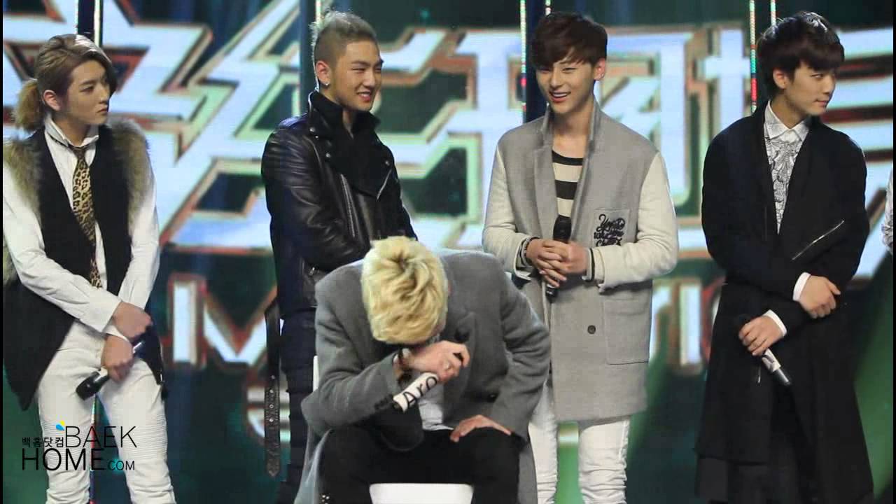 [BAEKHOME]131113 NU'EST-M LIVE MUSIC Game Time 녹화