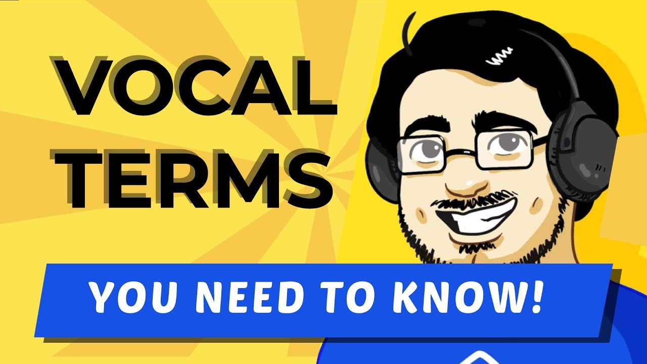 9 Misused Vocal Terms you NEED TO KNOW!