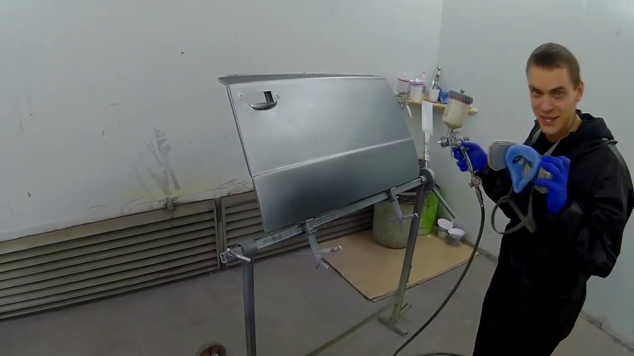 Есть ли разница в краске с подбора и банки? Тестирование Mobihel 2K HS 2:1 лака DH low VOC.
