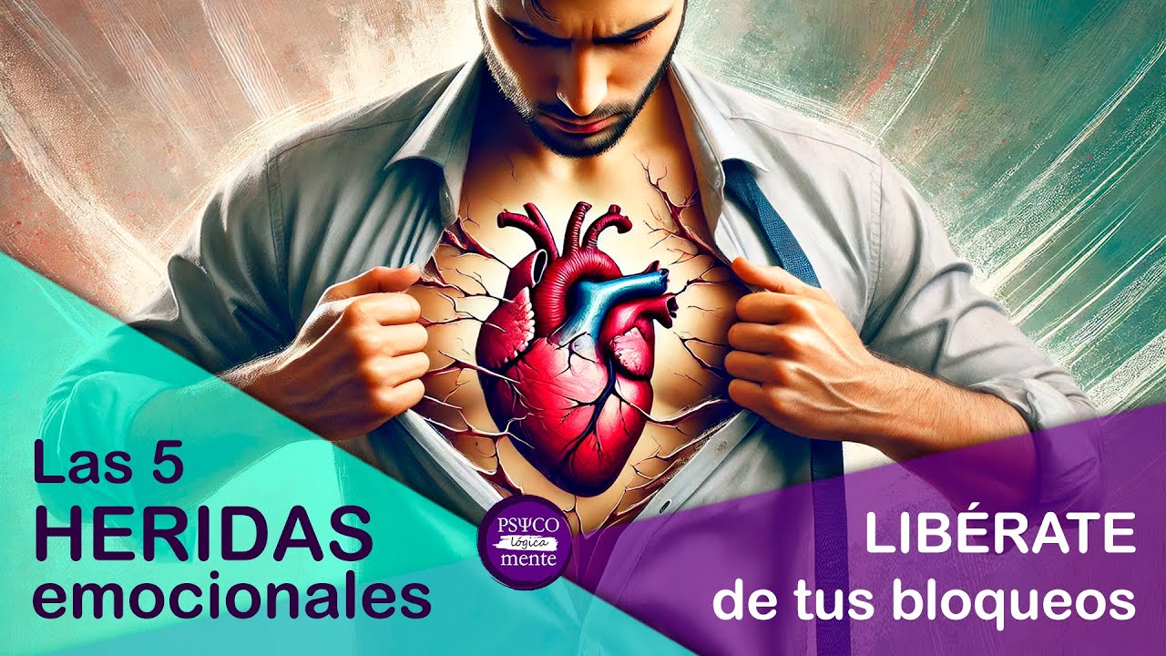 🎓 Curso online de Las 5 Heridas Emocionales · Claves para Transformar tu Vida
