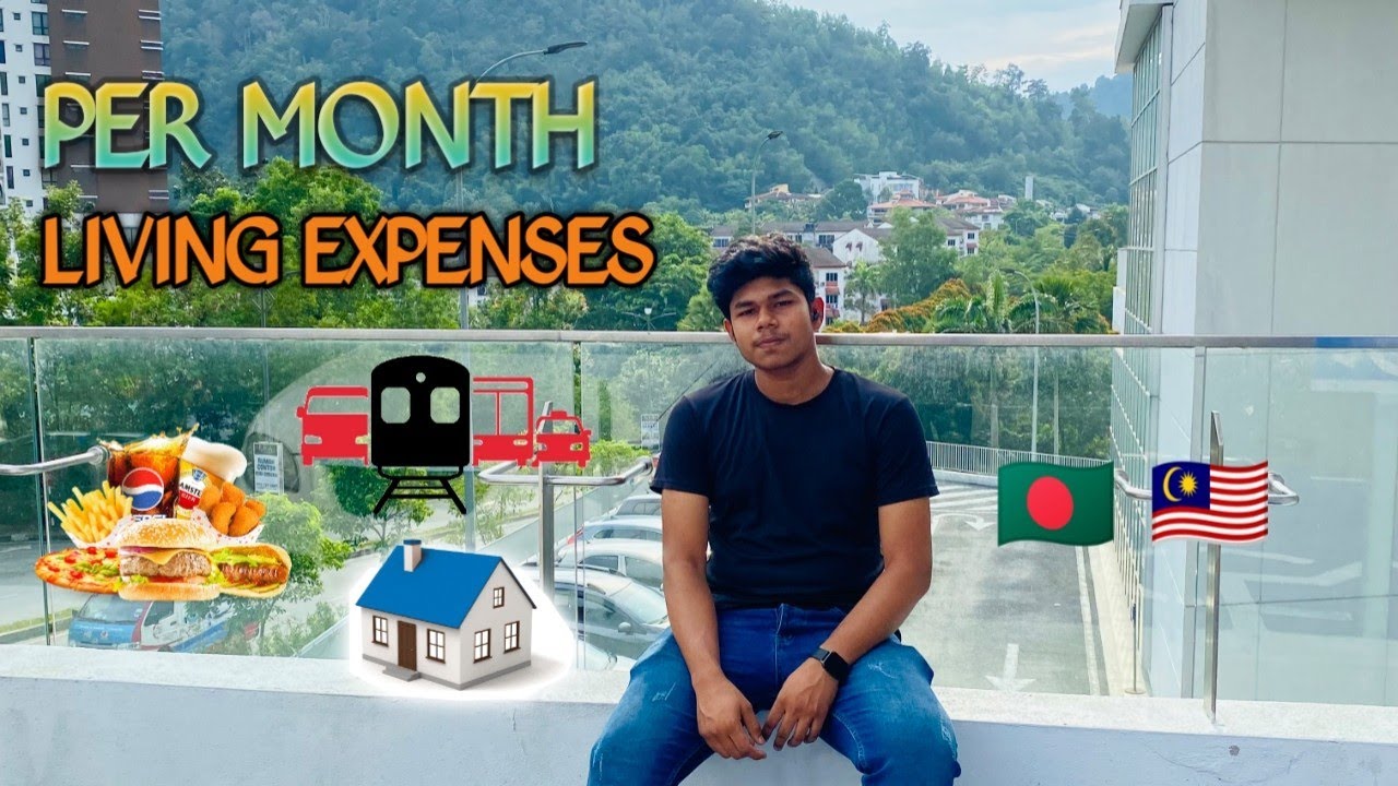 How much do i spend in a month for living in MALAYSIA।। students living cost in malaysia।।
