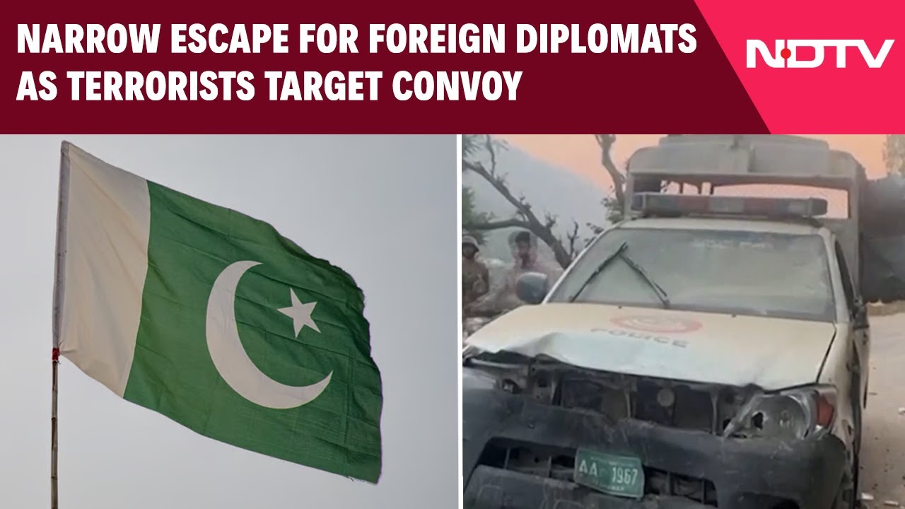 Pakistan News | Narrow Escape For Foreign Diplomats As Terrorists Target Convoy In Pakistan&rsquo;s SWAT