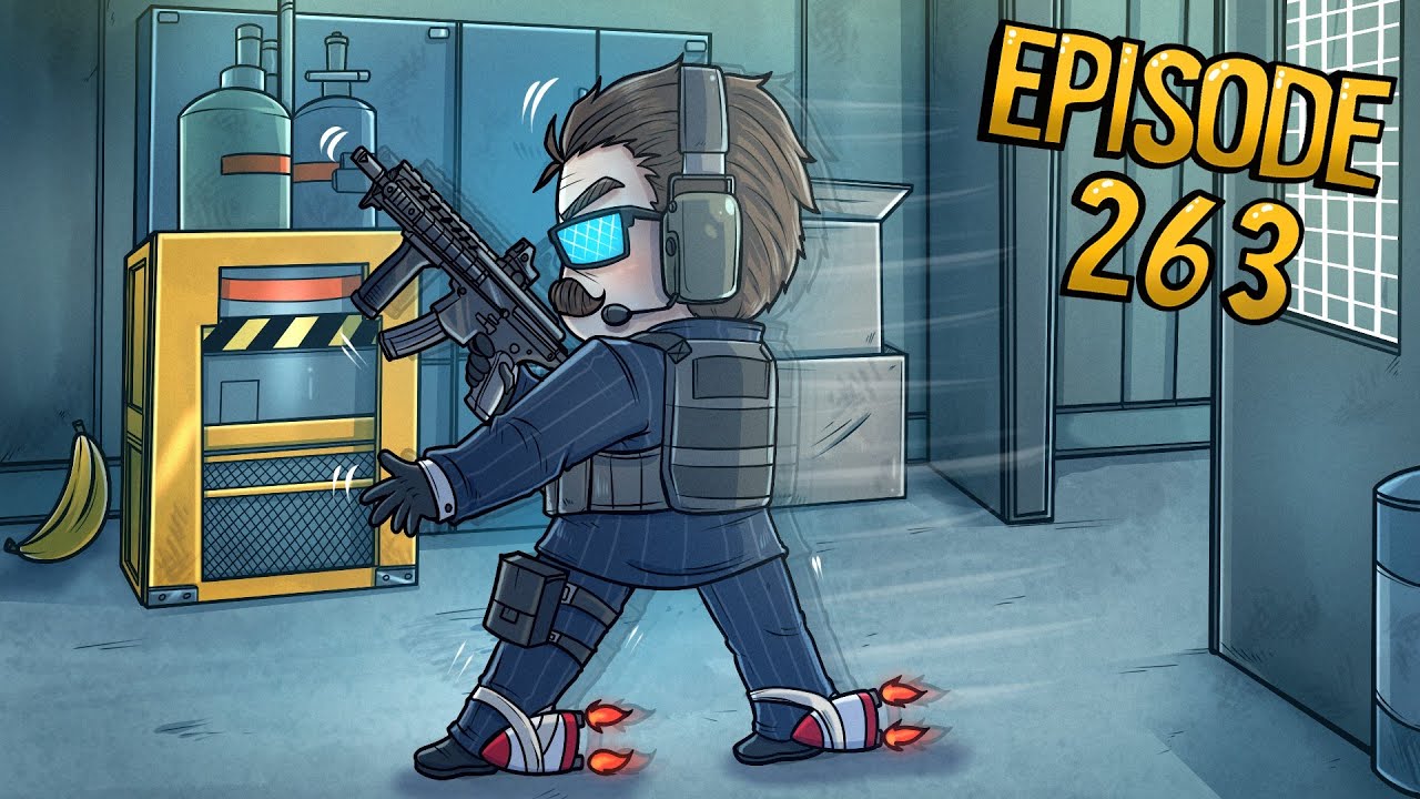 Rainbow Six Siege - Random Moments | Ep. 263 - Rocket Shoes, Onion & Alpha Packs In Nutshell