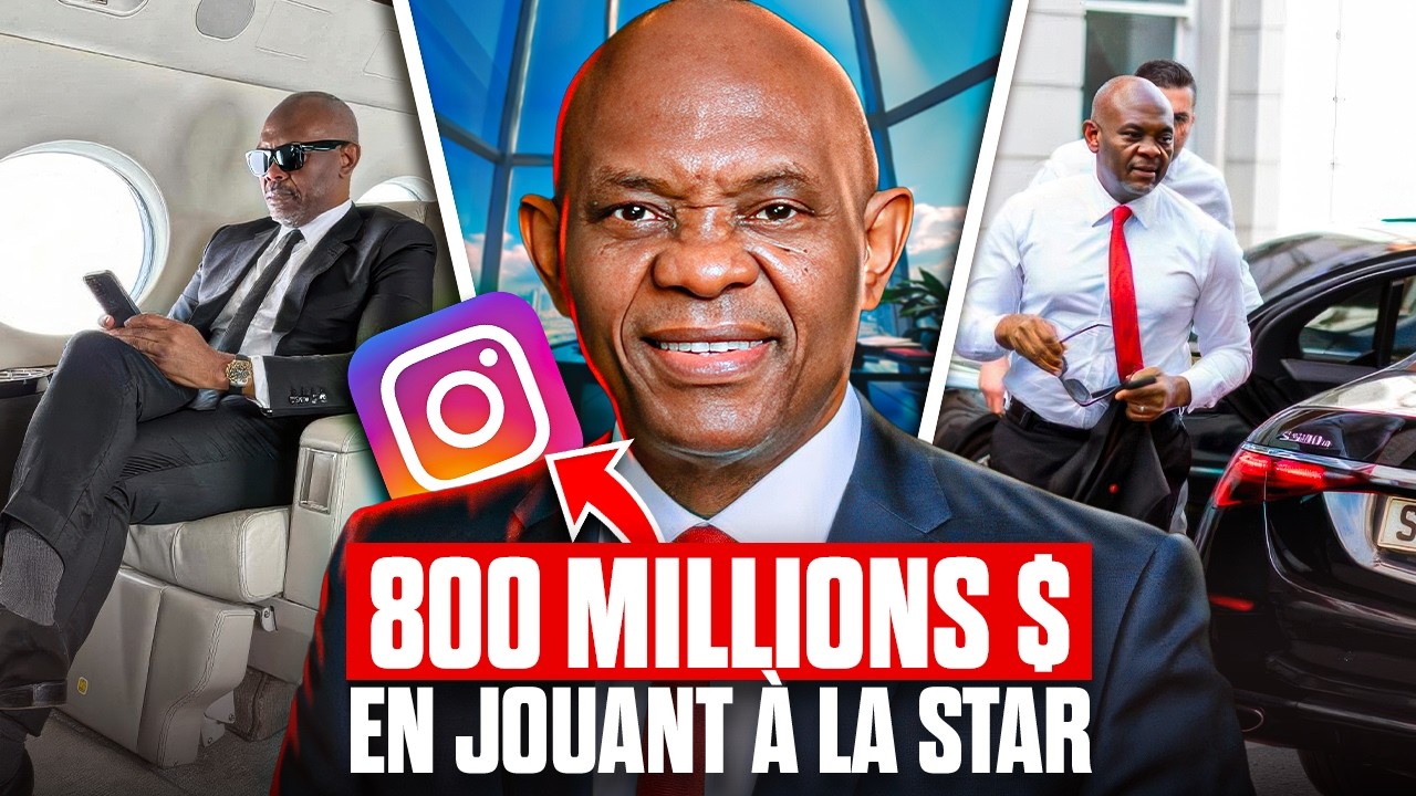Tony Elumelu : Le MILLIARDAIRE qui a transformé Instagram en arme de SÉDUCTION MASSIVE
