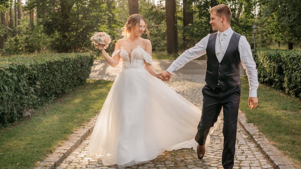 Svatební video M +D | 15. 6. 2024 | Zámecká Fořtovna