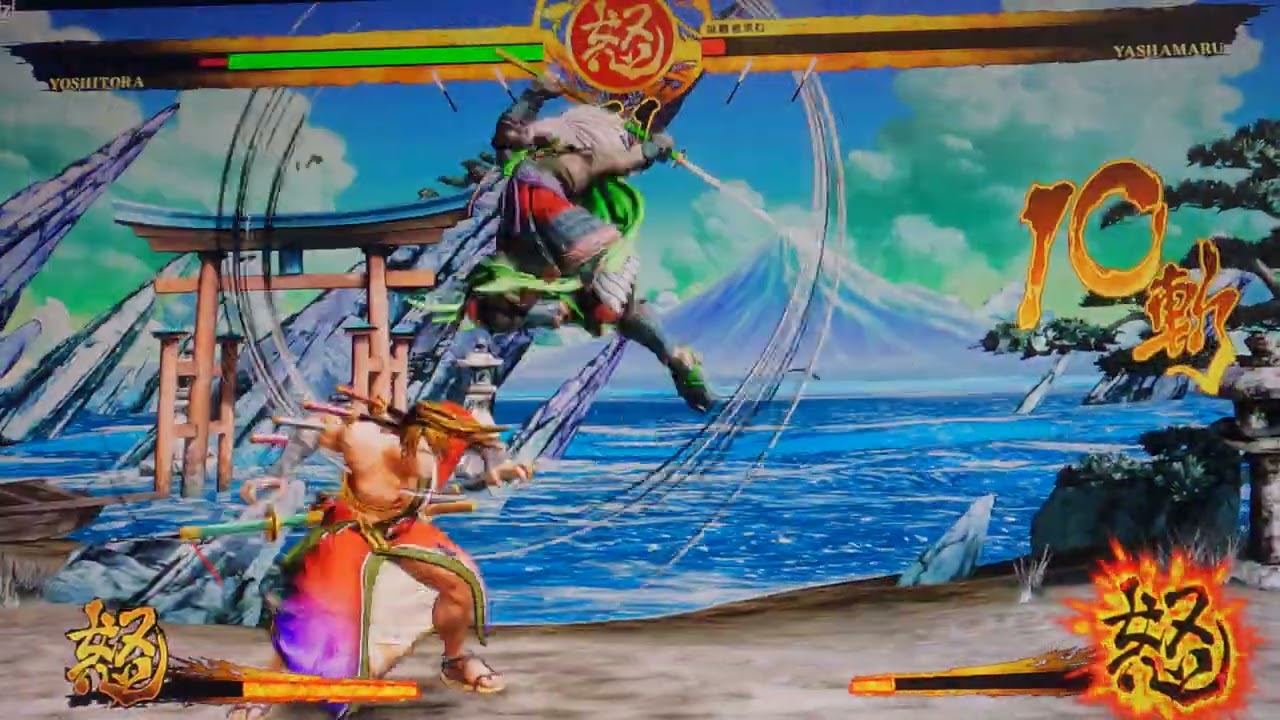 【侍スピリッツ】日本国内格闘ゲームナンバーワンにゆうの神プレイ！【ゲーム機に対して！関税は適応するな】【自分の中国の祖国には２億人前後の一族がいる！】【デジカメ設定５.３Kフレームレート60】