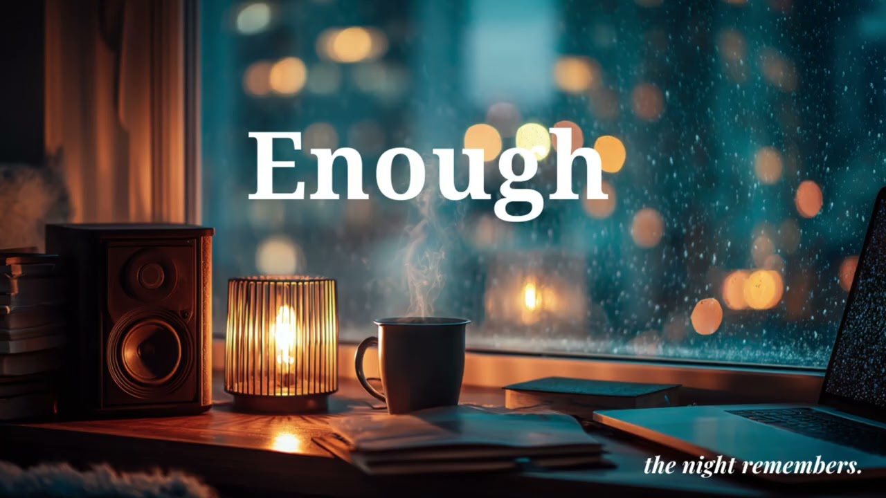 You're Enough, Proud Moments in the Silence. | Lofi Beats for Peaceful Overthinking