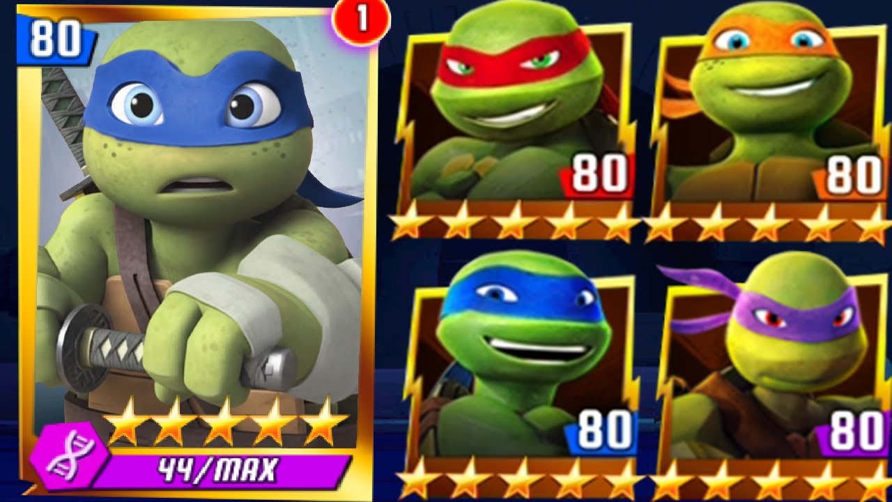Черепашки-ниндзя: Легенды PVP HD Эпизод - 2515 #TMNT