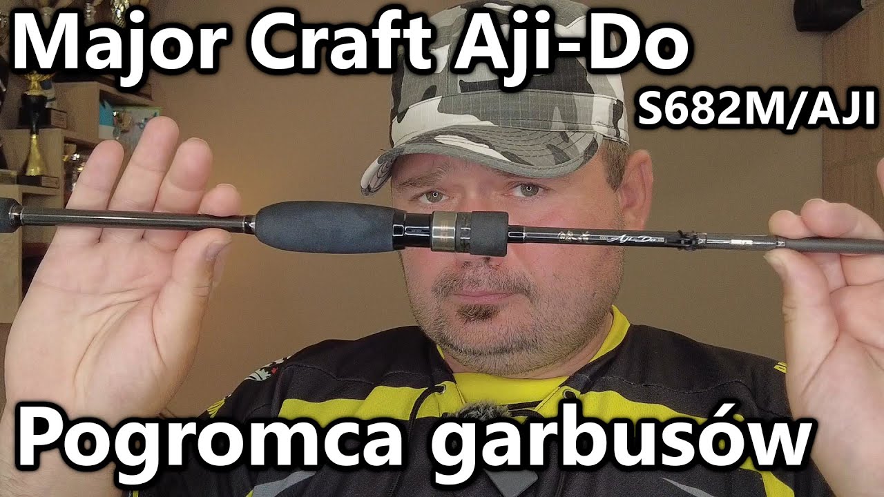 Major Craft Aji-Do 2,03m 0,6-5g - Pogromca garbusów