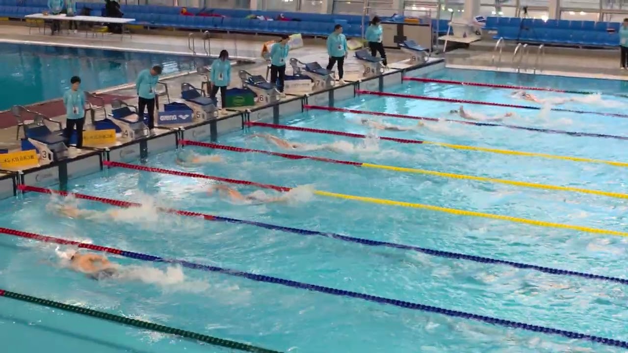 제16회 김천전국수영대회 남자고등부 자유형200결승_원준, 이지후