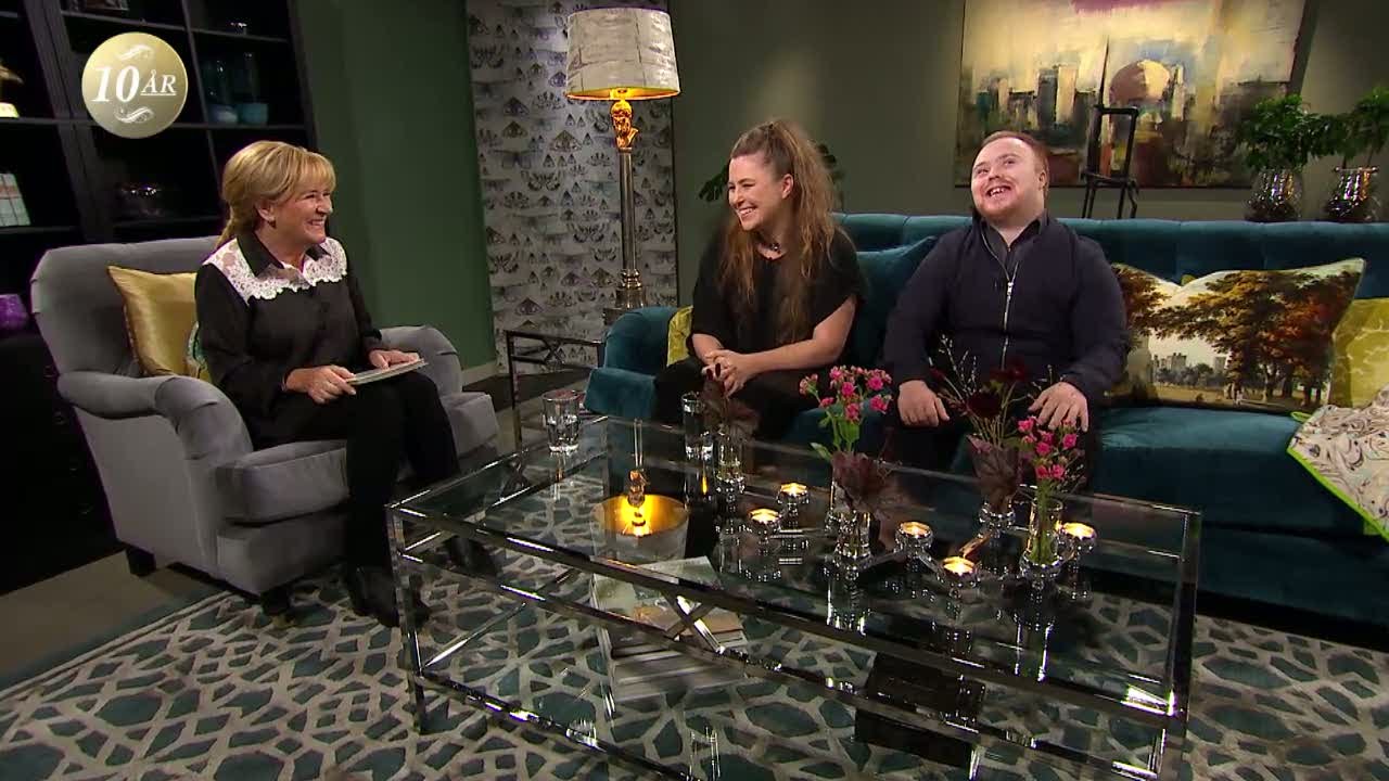 Tio år senare - Anna Eklund Tarantino om sonen - Malou Efter tio (TV4)