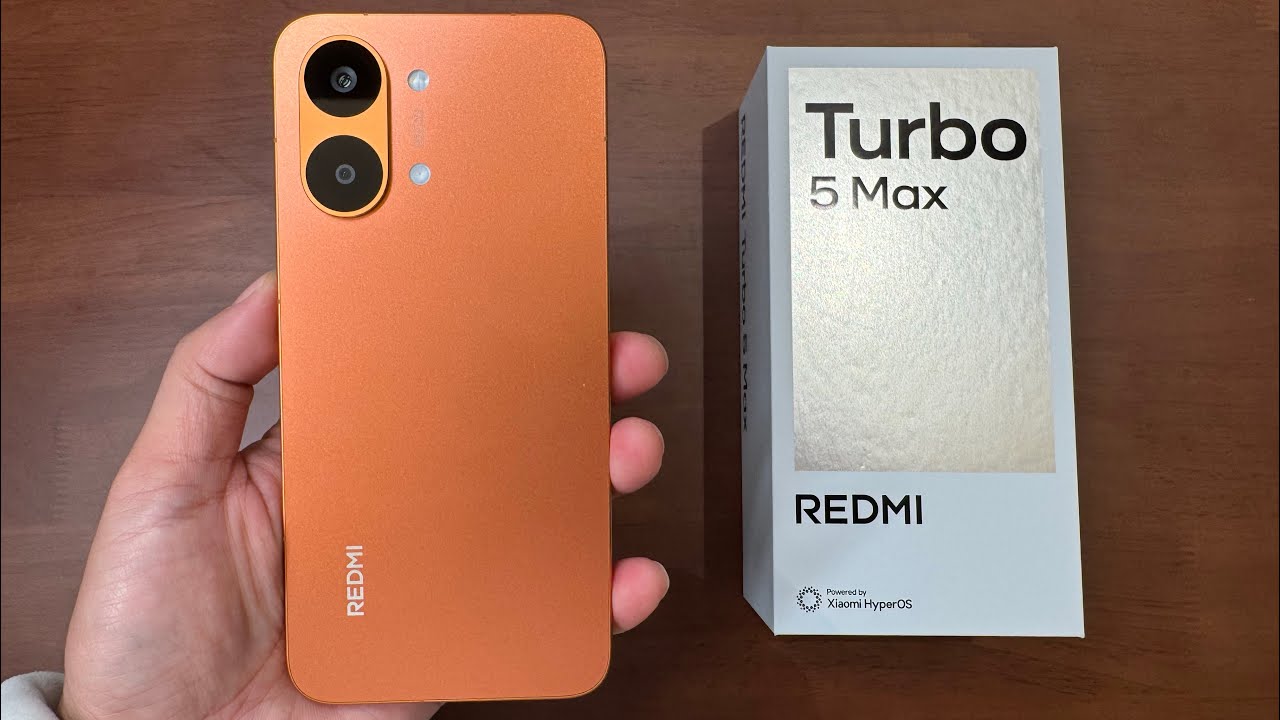 Redmi Turbo5Max iPhone 17 Light Orange Edition Quick Unboxing & Hands On. #redmi #redmiturbo5max