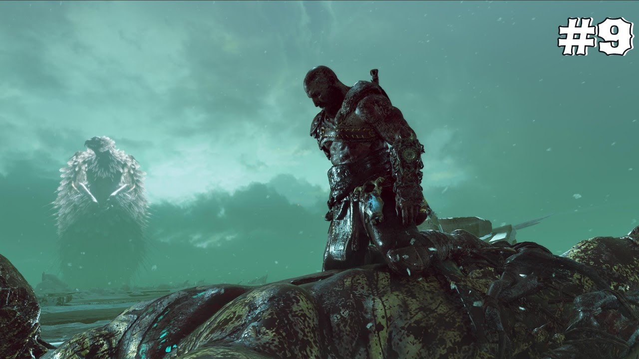 God of War (2018) #9 | Kratos Menghadapi Penjaga Helheim