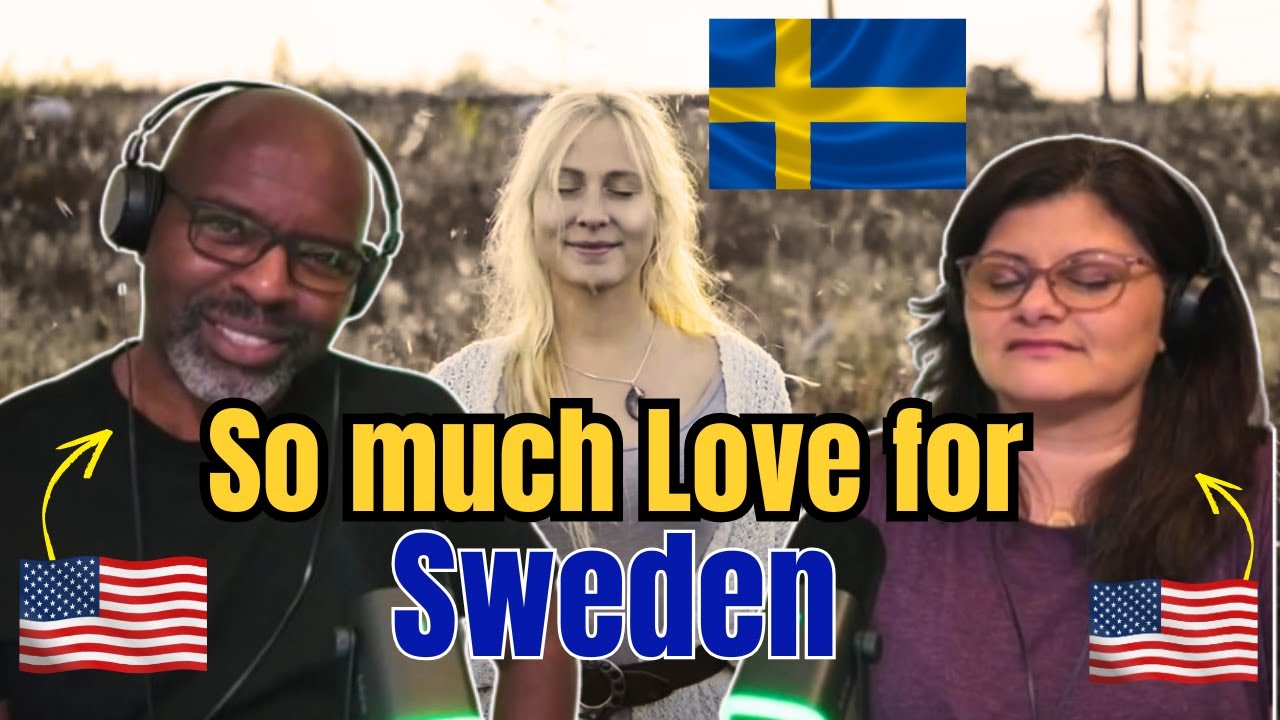 HEARTFELT Rendition of Sweden's National Anthem | FIRST TIME HEARING