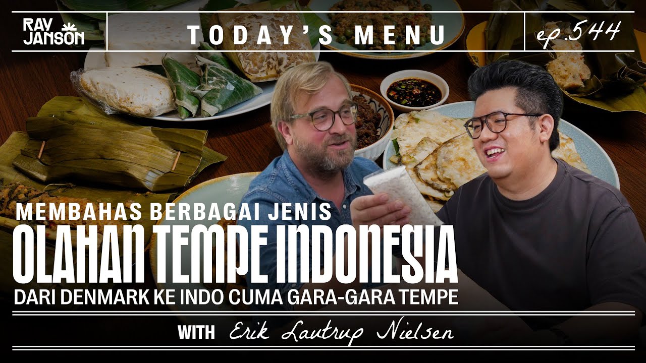 #544 BULE DENMARK INI JATUH CINTA SAMA TEMPE INDONESIA! | RAY JANSON RADIO