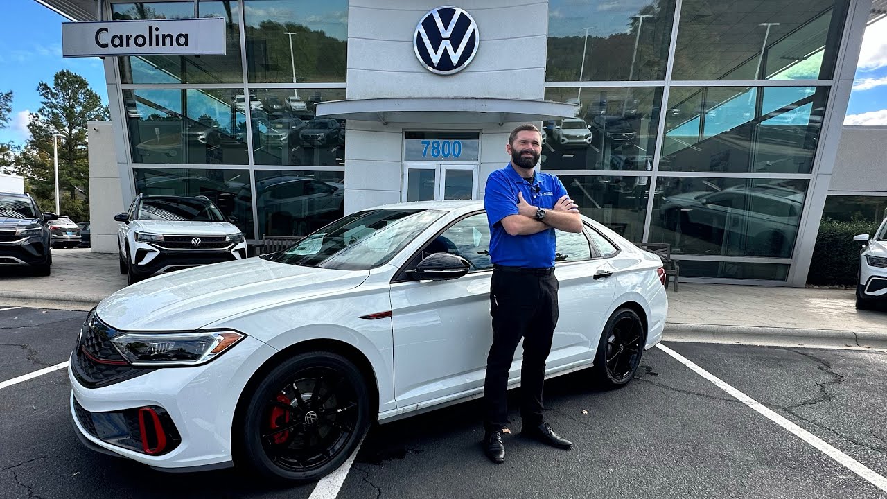 2024 Volkswagen Jetta GLI 40th anniversary edition 6-speed manual transmission walk around video