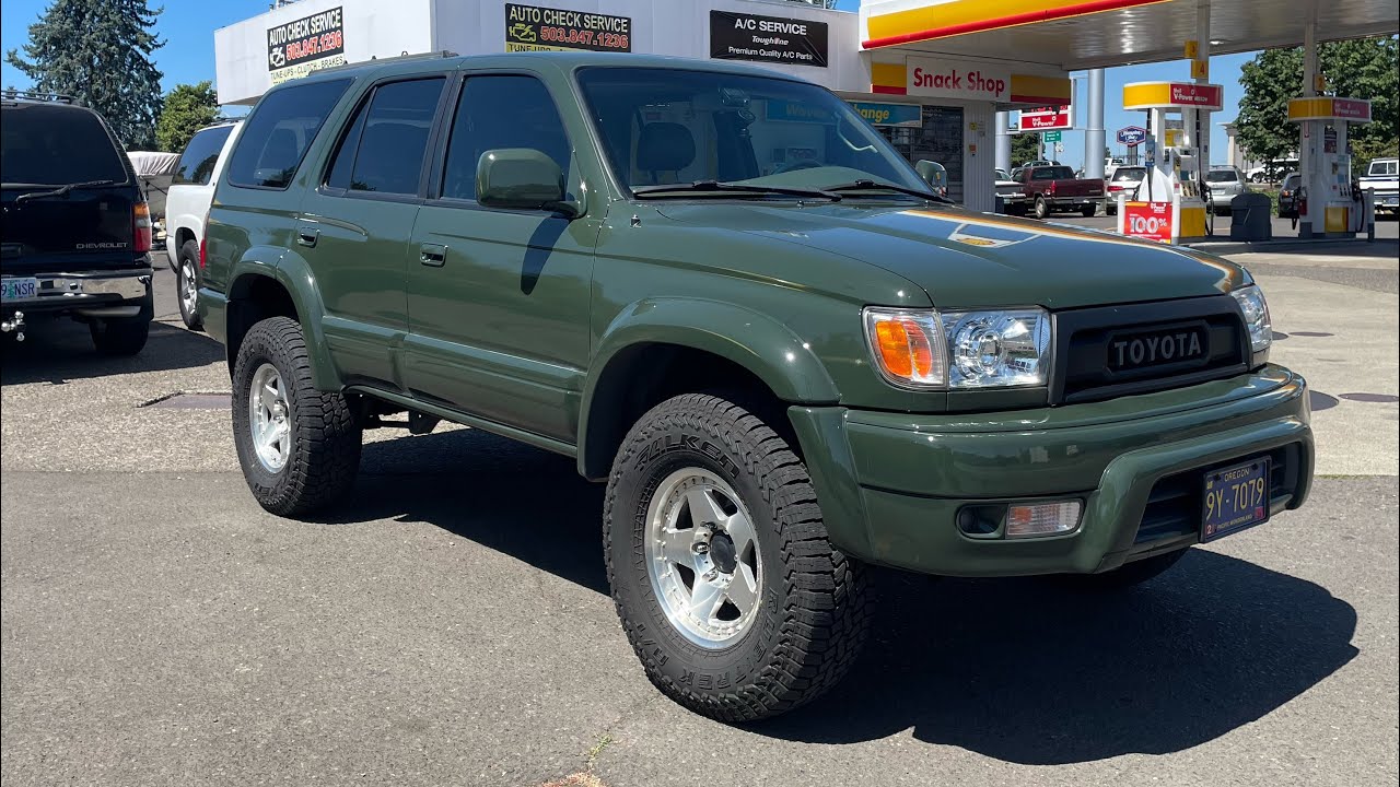 How does a Maaco paint job hold up after 2 years & 30k miles (3rd Gen 2001 Toyota 4Runner)