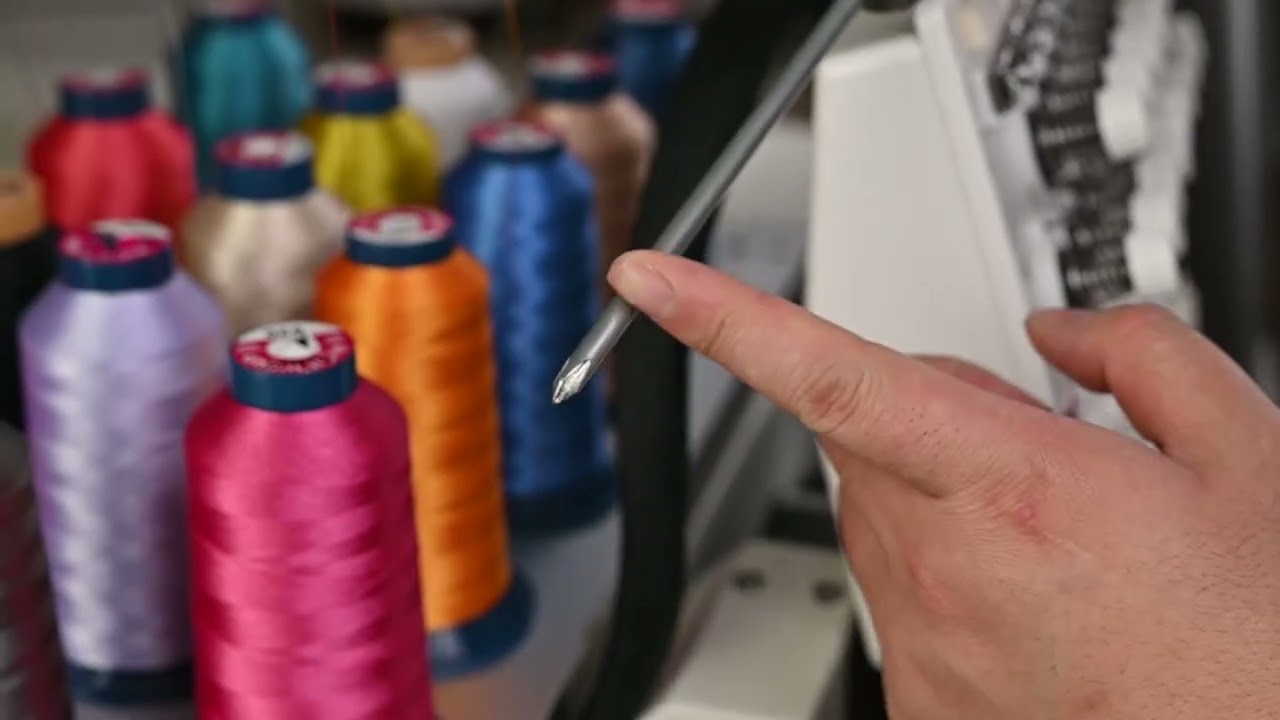 Essential Maintenance Tips for Your BAi Vision Embroidery Machine!