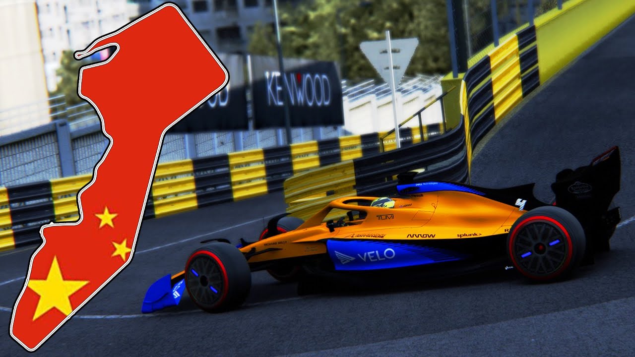 LA F1 SUR MACAO ÇA DONNE QUOI ?