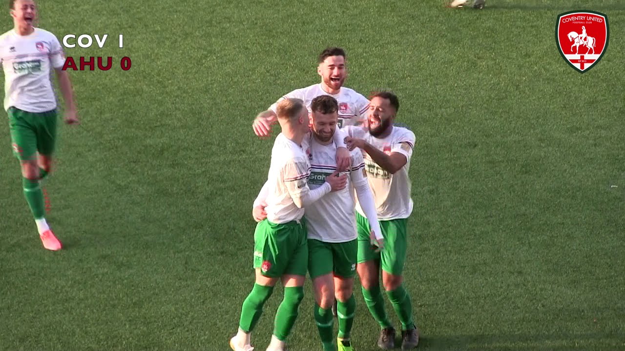 Coventry United vs Abbey Hulton United - HIGHLIGHTS