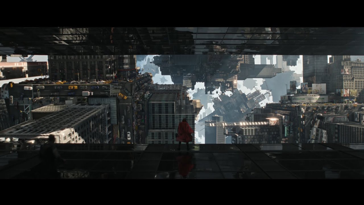 Dr Strange, Mordo & The Ancient One versus Kaecilius in the Mirror Dimension - Doctor Strange