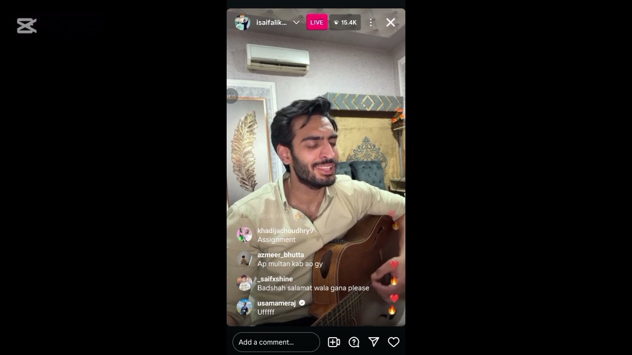 Saif Ali Khan live part 1 ❤️🥰