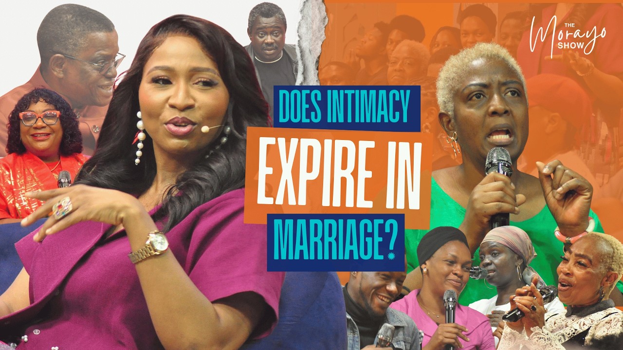 The Morayo Show With Dr. Godwin and Mrs. Elizabeth Ehigiamusoe  (S1:EP 22)